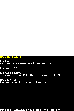 Assert handler