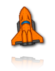 Orange Shuttle