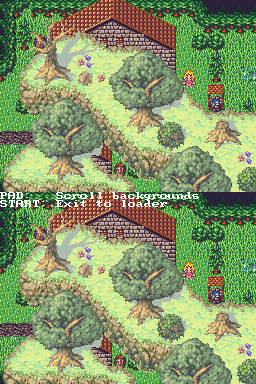 Background extended palettes