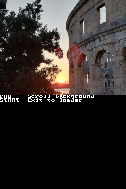 Background that uses multiple extended palettes
