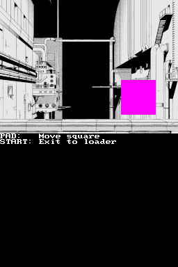 8-bit bitmap background