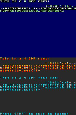 Custom fonts