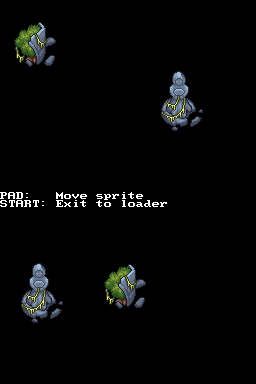 Sprite extended palettes