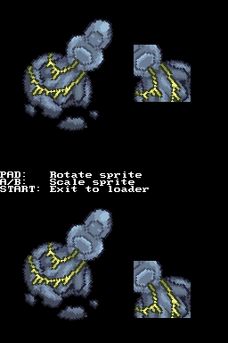 Affine sprites