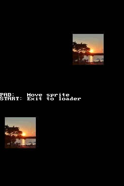Bitmap sprites