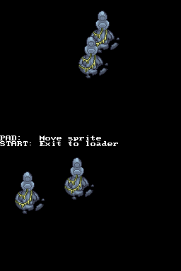 Regular sprites