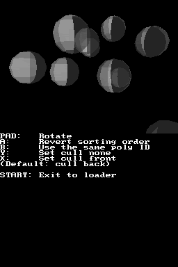 Translucent objects with no culling