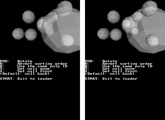 Compare sort order of translucent objects