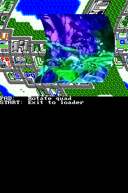 DMA scroll effect