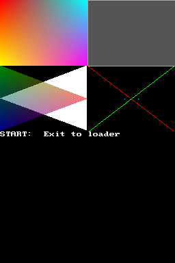 GL2D primitives