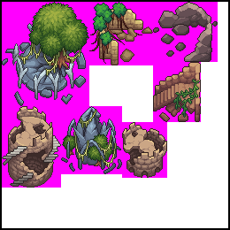 GL2D sprites atlas