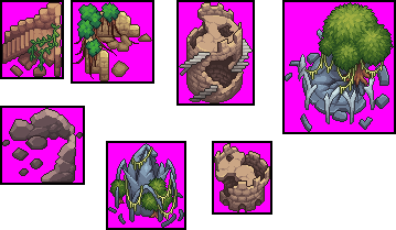 GL2D sprites individual
